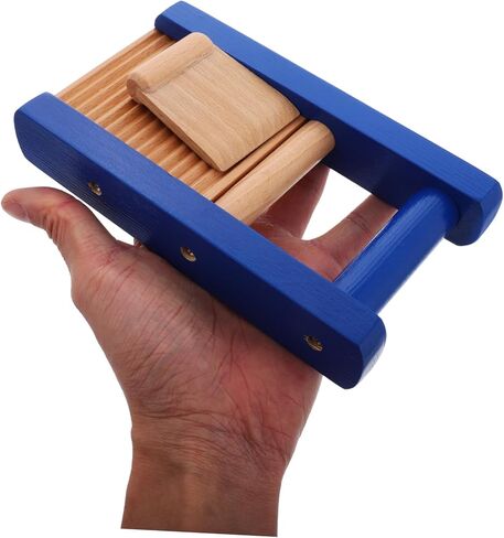 SUPVOX Wooden Hand Musical Scraper Board for Interactive Musical Instrument for Early Education Enhances Creativity Sensory Development for Group Activities and Music Learning in Saudi Arabia