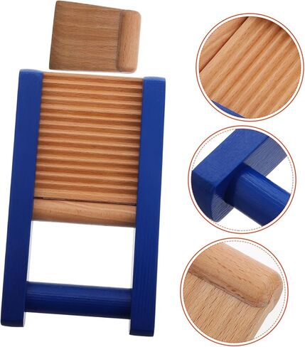 SUPVOX Wooden Hand Musical Scraper Board for Interactive Musical Instrument for Early Education Enhances Creativity Sensory Development for Group Activities and Music Learning in Saudi Arabia