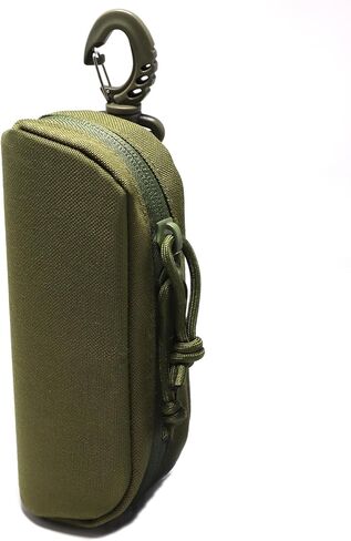 Tactical Molle Glasses Case Tactical Eyeglasses Case Shockproof Sunglasses Carrying Protective Box with Clip in Kuwait