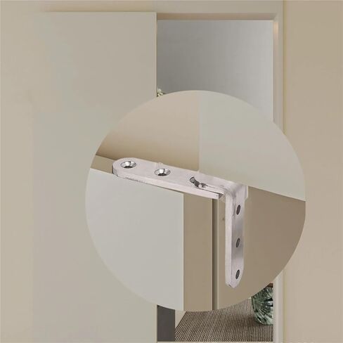 مفصلات محورية للباب شديدة التحمل من الفولاذ المقاوم للصدأ تدور 270 درجة قطعة واحدة in Kuwait