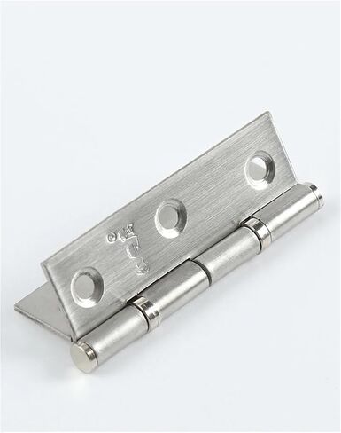 مفصلات الأبواب مع مسامير مفصلية قابلة للطي 2 بوصة 2.5 بوصة 3 بوصة أبواب خزانة مسطحة 10/20/40 قطعة (70x40x1.2 مللي متر 20 قطعة) in Kuwait