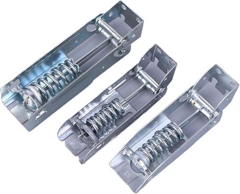 مفصلة زنبركية لباب الفريزر، رفرف علوي أفقي عدد 1 قطعة (A2) in Kuwait