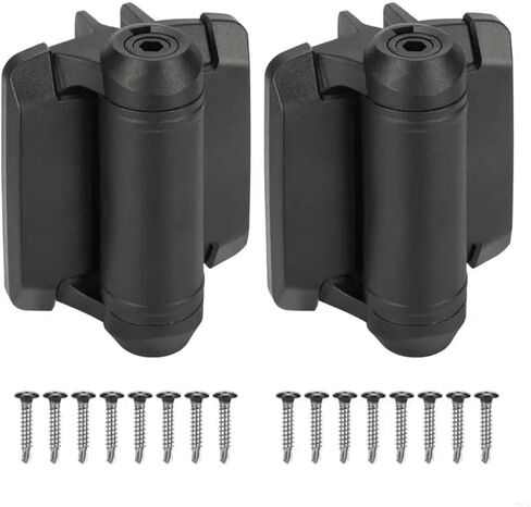 مفصلات بوابة توتر قابلة للتعديل مع أغطية زنبركية ضيقة 2 قطعة in Kuwait