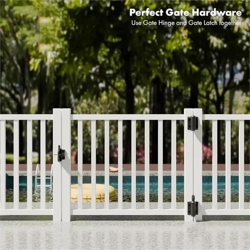 مفصلات بوابة توتر قابلة للتعديل مع أغطية زنبركية ضيقة 2 قطعة in Kuwait