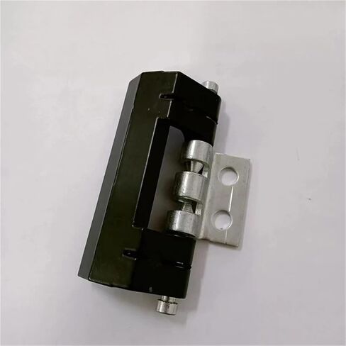 مفصلات قابلة للإزالة من سبائك الزنك، خزائن توزيع الطاقة، باب مخفي من نوع أوراق فضفاضة 2 قطعة (2PCS-Black-Zinc-A) in Kuwait