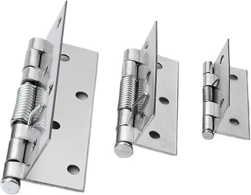 مفصلات الأبواب المفصلي المتقاطعة، الارتداد التلقائي مع أجهزة إصلاح الأثاث الزنبركي 1 قطعة (100 مم - 1 قطعة) in Kuwait