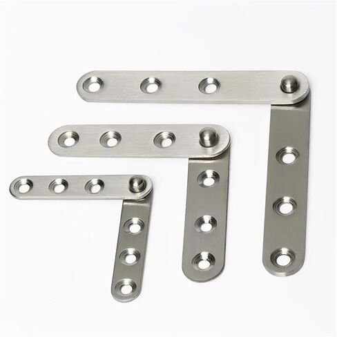 مفصل منقار الدجاج مفصلات محورية مخفية بسبع كلمات سكين أوفست يدور 360 درجة 1/2 قطعة (D-1pcs) in Kuwait