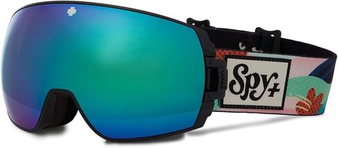 SPY Optic Legacy Se Asian Fit Jungle Cat Happy Bronze Light Green Spectra Mirror/Happy Ll Pers One Size in Saudi Arabia