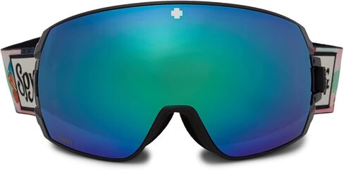 SPY Optic Legacy Se Asian Fit Jungle Cat Happy Bronze Light Green Spectra Mirror/Happy Ll Pers One Size in Saudi Arabia