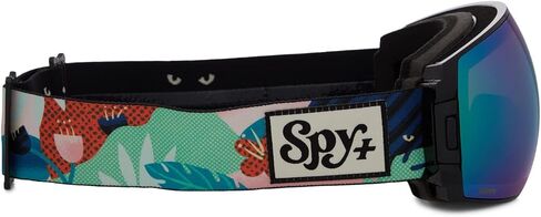 SPY Optic Legacy Se Asian Fit Jungle Cat Happy Bronze Light Green Spectra Mirror/Happy Ll Pers One Size in Saudi Arabia
