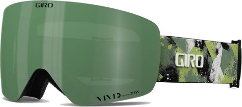 Giro Contour RS Adult Snow Goggles - Green Cloud Strap with Vivid Envy/InfraredLenses in Saudi Arabia
