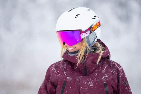 Giro Contour RS Adult Snow Goggles - Green Cloud Strap with Vivid Envy/InfraredLenses in Saudi Arabia
