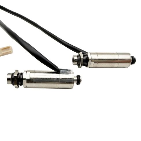 2 قطعة تيار مستمر 24 فولت 3.4 مللي متر السكتة الدماغية 1.5N نوع سحب مغناطيس كهربائي لولبي أنبوبي ، مغناطيس كهربائي صغير للقفز تيار مستمر ، لآلة التطريز المحوسبة DS-T1326-02 in Kuwait