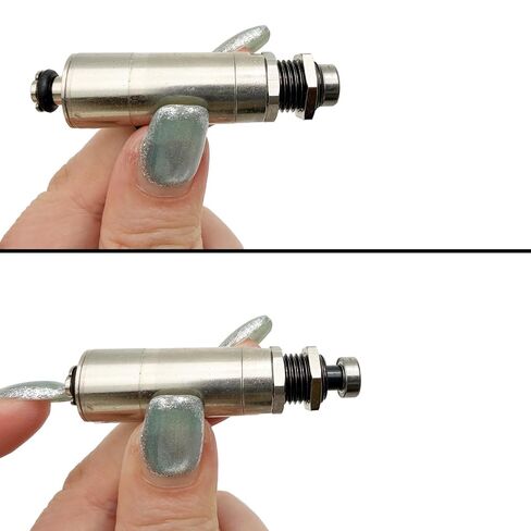 2 قطعة تيار مستمر 24 فولت 3.4 مللي متر السكتة الدماغية 1.5N نوع سحب مغناطيس كهربائي لولبي أنبوبي ، مغناطيس كهربائي صغير للقفز تيار مستمر ، لآلة التطريز المحوسبة DS-T1326-02 in Kuwait