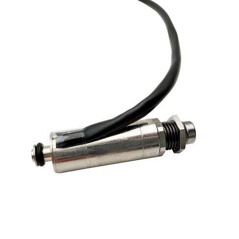 2 قطعة تيار مستمر 24 فولت 3.4 مللي متر السكتة الدماغية 1.5N نوع سحب مغناطيس كهربائي لولبي أنبوبي ، مغناطيس كهربائي صغير للقفز تيار مستمر ، لآلة التطريز المحوسبة DS-T1326-02 in Kuwait