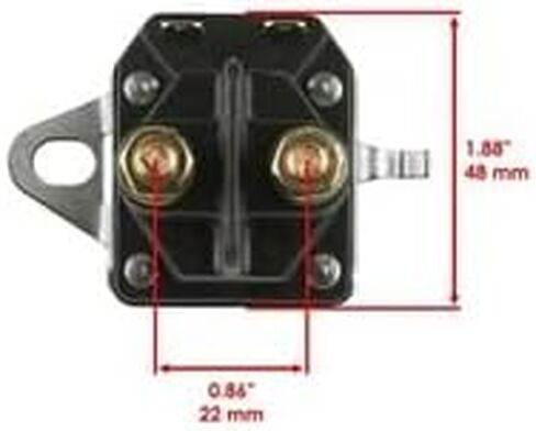 #US Part Replacement for Starter Solenoid for Poulan XT19H42YT PXT12538 PB1842LT PB195H42LT Lawn Tractor in Saudi Arabia