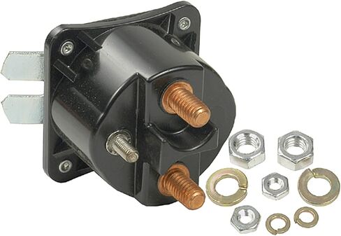 الملف اللولبي متوافق مع/استبدال 15-544 12 فولت 100 أمبير مستمر 200 أمبير J&N 240-20009 Prestolite SAZ4201FY in Kuwait