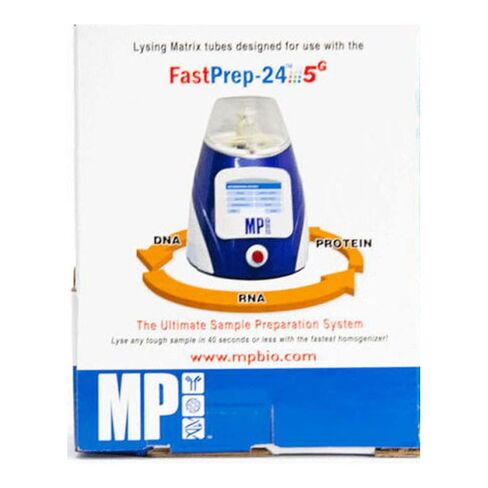 116923050 Lysing Matrix، النوع M، أنابيب 2 مل (عبوة من 50) in Kuwait