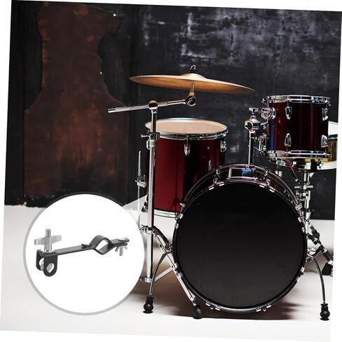 Cowbell Mounting Bracket Drum Cowbell Mounting Clamp Drum Percussion Accessory in Saudi Arabia