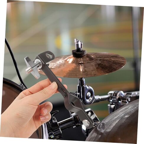 Cowbell Mounting Bracket Drum Cowbell Mounting Clamp Drum Percussion Accessory in Saudi Arabia
