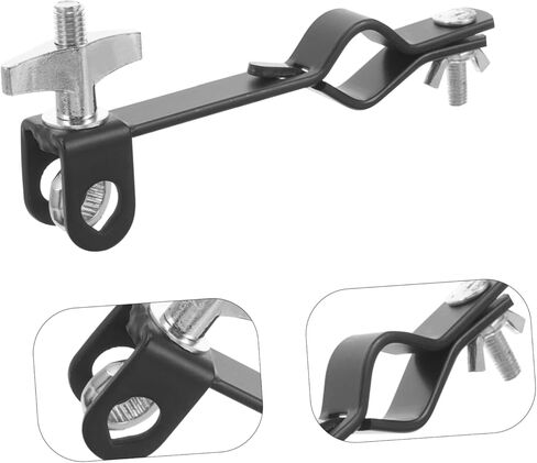 Cowbell Mounting Bracket Drum Cowbell Mounting Clamp Drum Percussion Accessory in Saudi Arabia