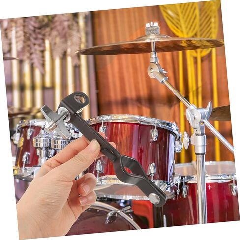 Cowbell Mounting Bracket Drum Cowbell Mounting Clamp Drum Percussion Accessory in Saudi Arabia
