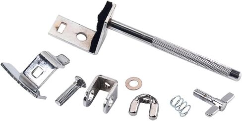 VICASKY Bass Drum Mounted Cowbell Holder Wc51 Drum Set Accessory Clamp Parallel Jaws in Saudi Arabia