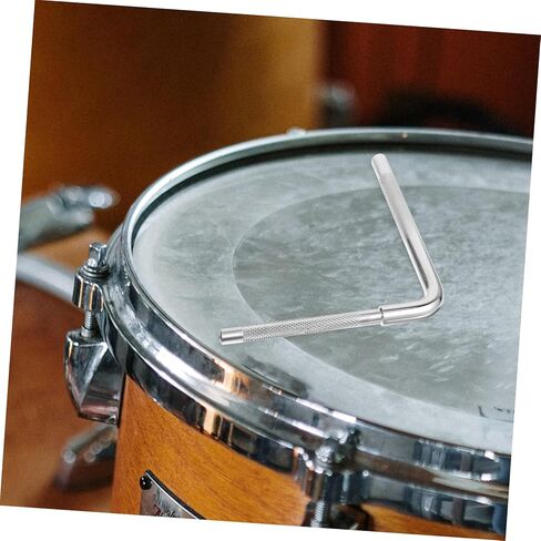 SHOWERORO Drum Cymbals Cowbell Mount Bracket Clip Holder with l Shape Bracket for Drum Set in Saudi Arabia