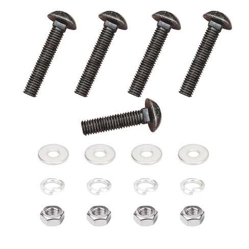Replacement Parts,M8 x 1.25 Square Neck Bolt/Carriage Bolt kit fits for DW7231, N087371, DE7025-XJ Miter Saw Mounting Brackets,Heavy Duty Miter Saw Stand (Hexagonal Groove Inside) in Saudi Arabia