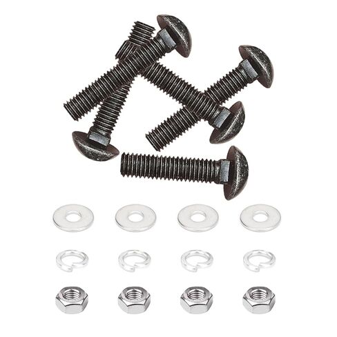 Replacement Parts,M8 x 1.25 Square Neck Bolt/Carriage Bolt kit fits for DW7231, N087371, DE7025-XJ Miter Saw Mounting Brackets,Heavy Duty Miter Saw Stand (Hexagonal Groove Inside) in Saudi Arabia