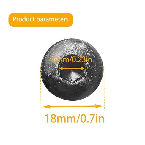 Replacement Parts,M8 x 1.25 Square Neck Bolt/Carriage Bolt kit fits for DW7231, N087371, DE7025-XJ Miter Saw Mounting Brackets,Heavy Duty Miter Saw Stand (Hexagonal Groove Inside) in Saudi Arabia