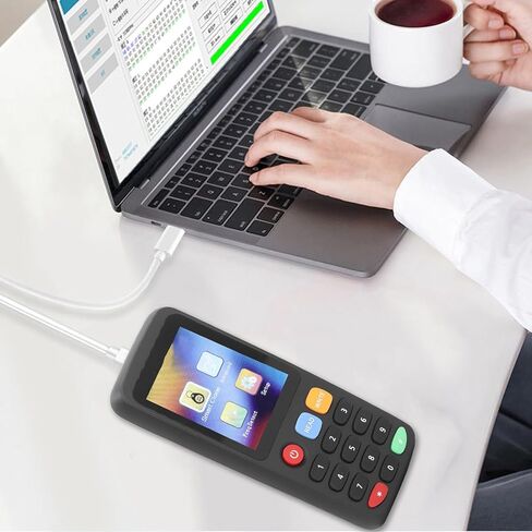 NFC Reader Writer NFC CART COLIER RFIDS READER ID IC eledator card reader duplicator for Access Control System build in the Battle (5 T5577 Cards 5 T5577 Buckles) in Kuwait