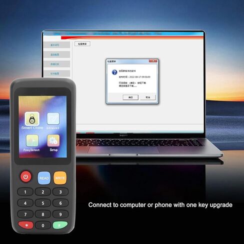 NFC Reader Writer NFC CART COLIER RFIDS READER ID IC eledator card reader duplicator for Access Control System build in the Battle (5 T5577 Cards 5 T5577 Buckles) in Kuwait