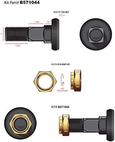 Blade Bolt & NUT in Kuwait