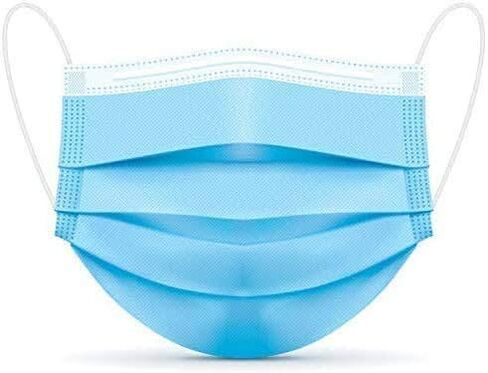 Gleeporte [500 قناع للأطفال] قناع وجه للأطفال للاستخدام مرة واحدة، للأولاد والبنات، ناعم على البشرة، حزمة كبيرة من أقنعة 3 طبقات | غطاء وجه مع حلقات أذن مرنة لرعاية الأطفال والمدرسة in Kuwait