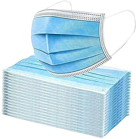 Gleeporte [500 قناع للأطفال] قناع وجه للأطفال للاستخدام مرة واحدة، للأولاد والبنات، ناعم على البشرة، حزمة كبيرة من أقنعة 3 طبقات | غطاء وجه مع حلقات أذن مرنة لرعاية الأطفال والمدرسة in Kuwait