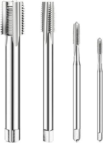1PCS M1.6 M2 M2.5 M3 M3.5 M4 M5 M6 M7 M8 M9 x 0.5mm 0.75mm 1mm 1.25mm 1.5mm 0.8mm*100/125/150/200mm Metric Taper Tap(M3.5x0.6x100mm) in Saudi Arabia