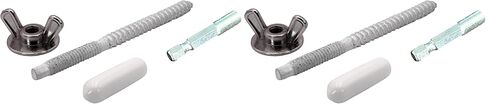 CONFAST® طقم مرساة إعصار ذكر 1/4 بوصة - 20 × 2-1/4 بوصة (25 مجموعة، 1 أداة قيادة) in Kuwait
