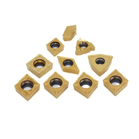 OSCARBIDE Carbide Turning Inserts 10 Pieces/Pack,CCMT09T304,16ER AG60,GTN-4,CCMT120408,SCMT120408,WCMT080412,DCMT11T304 or 1"Shank Indexable Lathe Turning Tool Holder Insert Replacement in Saudi Arabia
