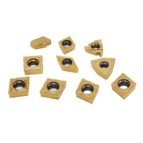 OSCARBIDE Carbide Turning Inserts 10 Pieces/Pack,CCMT09T304,16ER AG60,GTN-4,CCMT120408,SCMT120408,WCMT080412,DCMT11T304 or 1"Shank Indexable Lathe Turning Tool Holder Insert Replacement in Saudi Arabia