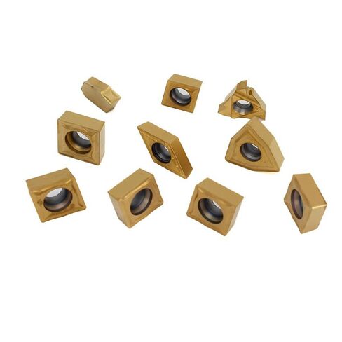 OSCARBIDE Carbide Turning Inserts 10 Pieces/Pack,CCMT09T304,16ER AG60,GTN-4,CCMT120408,SCMT120408,WCMT080412,DCMT11T304 or 1"Shank Indexable Lathe Turning Tool Holder Insert Replacement in Saudi Arabia