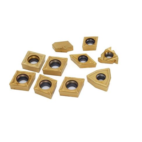 OSCARBIDE Carbide Turning Inserts 10 Pieces/Pack,CCMT09T304,16ER AG60,GTN-4,CCMT120408,SCMT120408,WCMT080412,DCMT11T304 or 1"Shank Indexable Lathe Turning Tool Holder Insert Replacement in Saudi Arabia