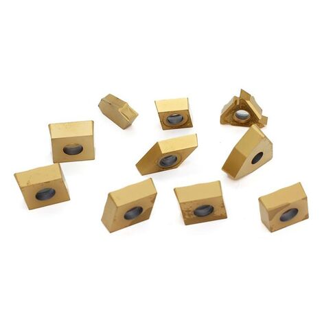 OSCARBIDE Carbide Turning Inserts 10 Pieces/Pack,CCMT09T304,16ER AG60,GTN-4,CCMT120408,SCMT120408,WCMT080412,DCMT11T304 or 1"Shank Indexable Lathe Turning Tool Holder Insert Replacement in Saudi Arabia