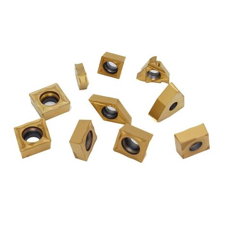 OSCARBIDE Carbide Turning Inserts 10 Pieces/Pack,CCMT09T304,16ER AG60,GTN-4,CCMT120408,SCMT120408,WCMT080412,DCMT11T304 or 1"Shank Indexable Lathe Turning Tool Holder Insert Replacement in Saudi Arabia