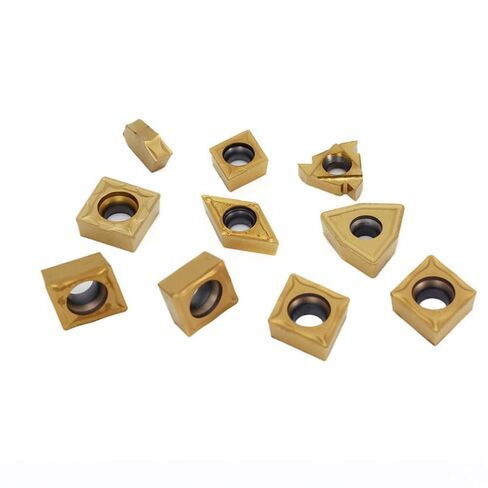 OSCARBIDE Carbide Turning Inserts 10 Pieces/Pack,CCMT09T304,16ER AG60,GTN-4,CCMT120408,SCMT120408,WCMT080412,DCMT11T304 or 1"Shank Indexable Lathe Turning Tool Holder Insert Replacement in Saudi Arabia