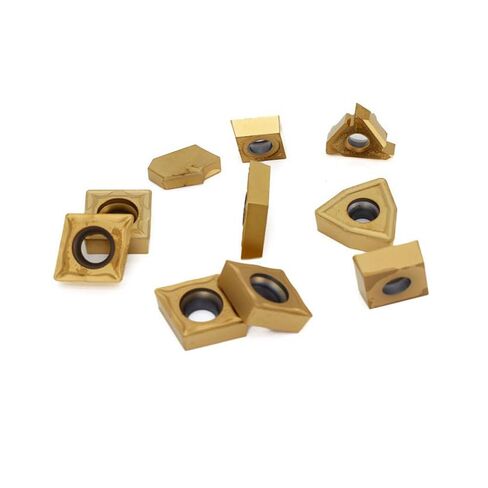 OSCARBIDE Carbide Turning Inserts 10 Pieces/Pack,CCMT09T304,16ER AG60,GTN-4,CCMT120408,SCMT120408,WCMT080412,DCMT11T304 or 1"Shank Indexable Lathe Turning Tool Holder Insert Replacement in Saudi Arabia
