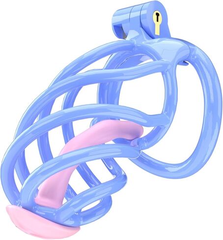 قفص قابل للتنفس من الراتنج للرجال مع خمس حلقات قوسية ثابتة (43 مم/46 مم/49 مم/51 مم/55 مم) (أسود، D6) in Kuwait