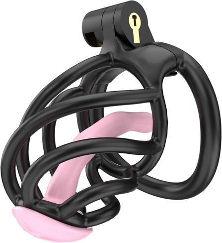Men's Resin Breathable cage with Five Fixed arc Rings (43mm/46mm/49mm/51mm/55mm) (Black, D6) in Saudi Arabia