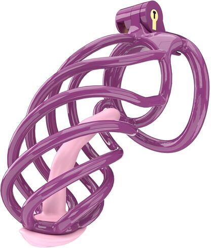 Men's Resin Breathable cage with Five Fixed arc Rings (43mm/46mm/49mm/51mm/55mm) (Black, D6) in Saudi Arabia