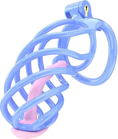 Men's Resin Breathable cage with Five Fixed arc Rings (43mm/46mm/49mm/51mm/55mm) (Black, D6) in Saudi Arabia